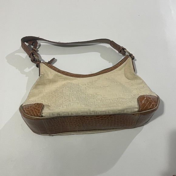 Liz Claiborne hobo vintage bag  15” wide  Leather straps - Picture 2 of 16